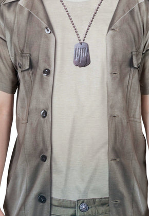Hawkeye MASH Costume Shirt