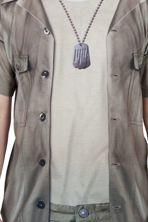 Hawkeye MASH Costume Shirtmain product image