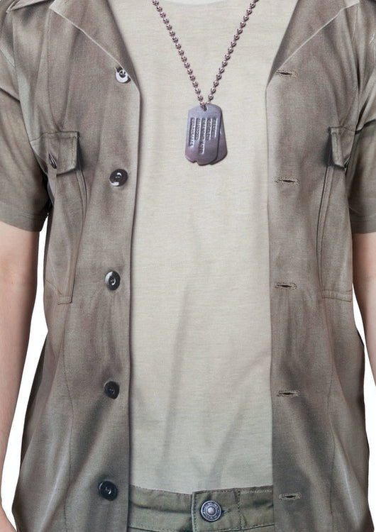 Hawkeye MASH Costume Shirt - main product image