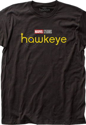 Hawkeye Series Logo Marvel Comics T-Shirt
