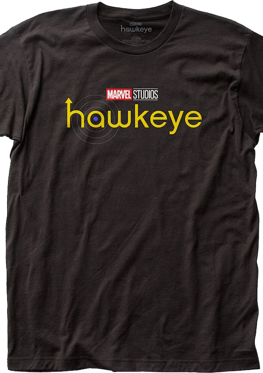 Hawkeye Series Logo Marvel Comics T-Shirt - main product image