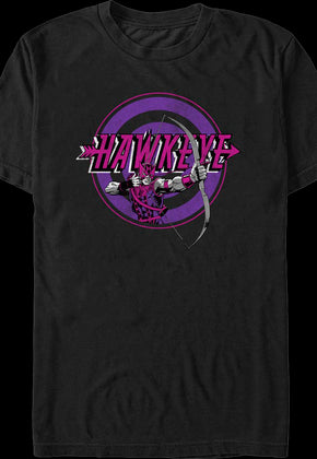 Hawkeye Target Marvel Comics T-Shirt