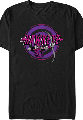 Hawkeye Target Marvel Comics T-Shirt