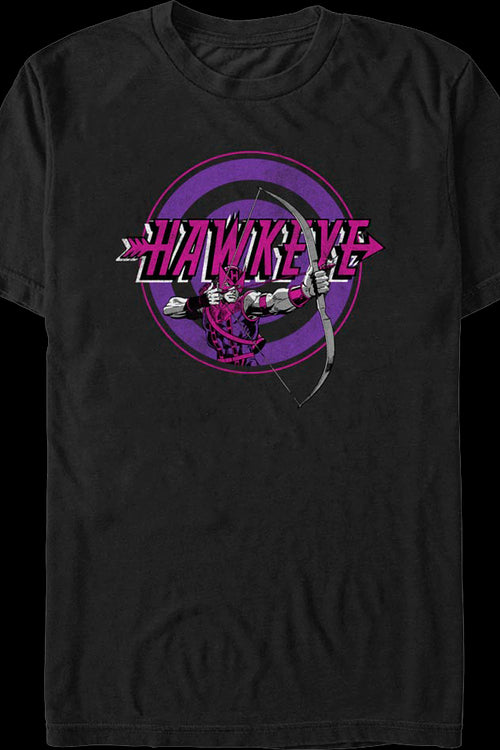 Hawkeye Target Marvel Comics T-Shirtmain product image
