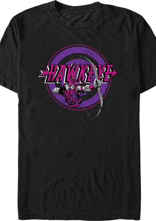 Hawkeye Target Marvel Comics T-Shirt - main product image