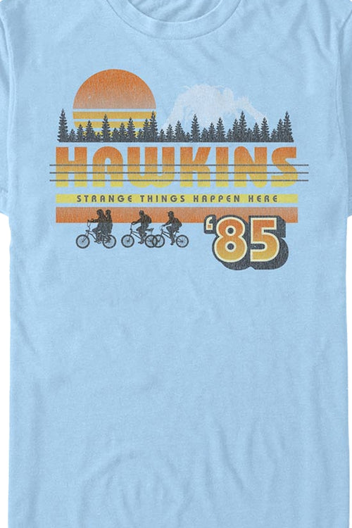 Hawkins '85 Stranger Things T-Shirtmain product image