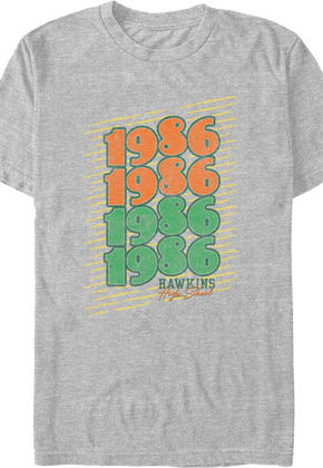 Hawkins High School 1986 Stranger Things T-Shirt