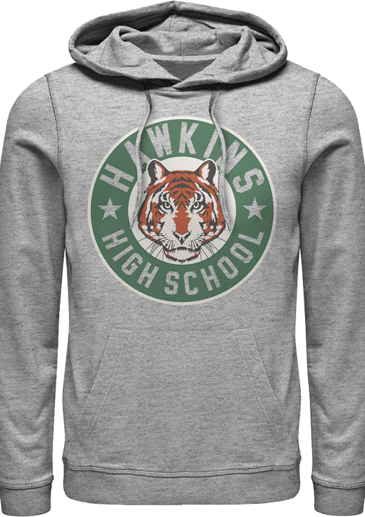 Hawkins High School Stranger Things Hoodie - main product image