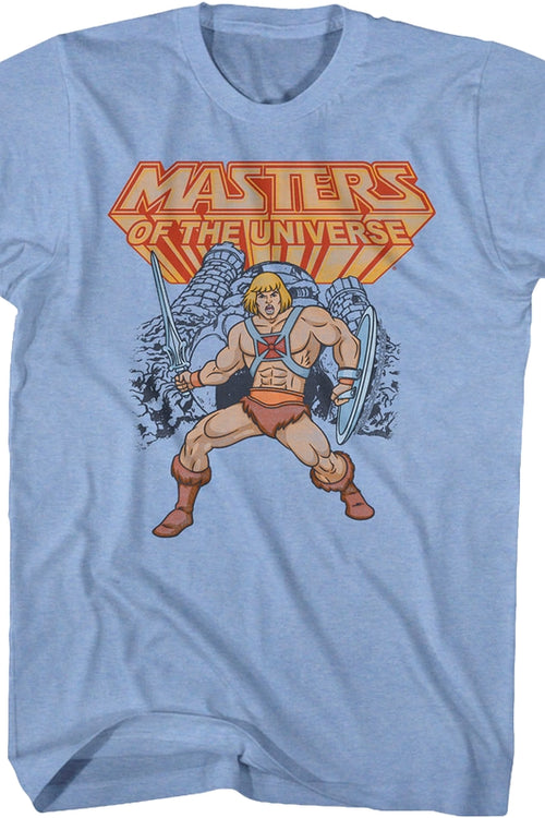 He-Man Action Pose Masters of the Universe T-Shirtmain product image