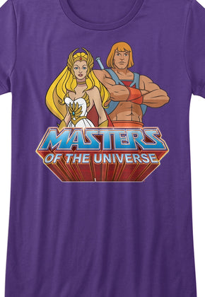 Womens He-Man and She-Ra Shirt