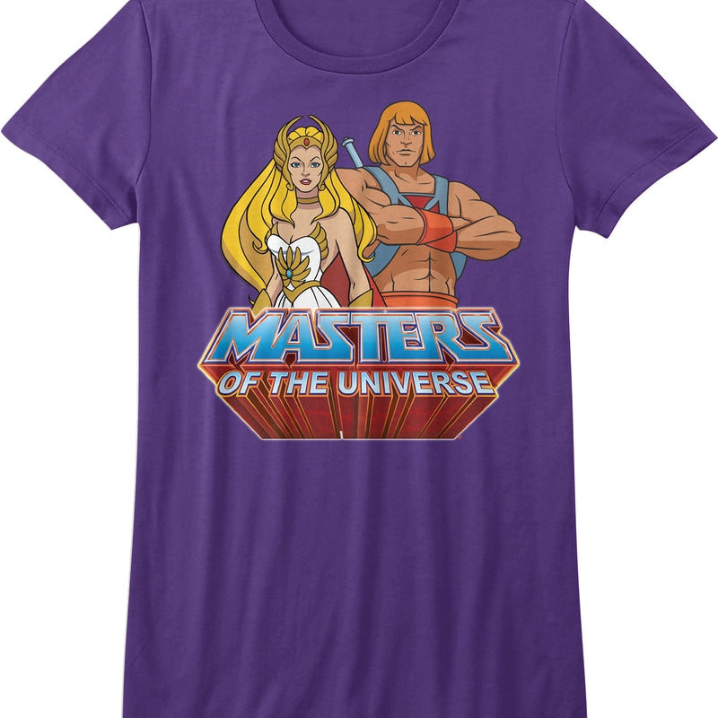 Womens He-Man and She-Ra Shirt