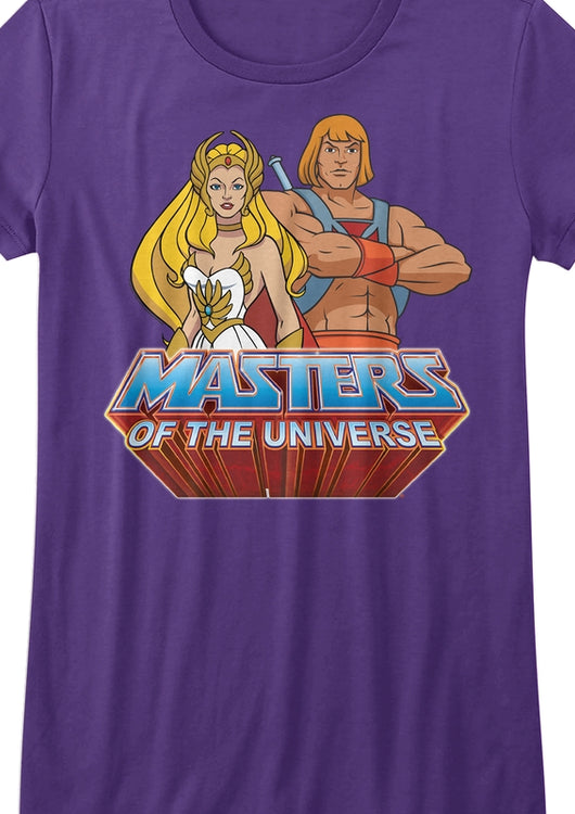 Womens He-Man and She-Ra Shirt - main product image