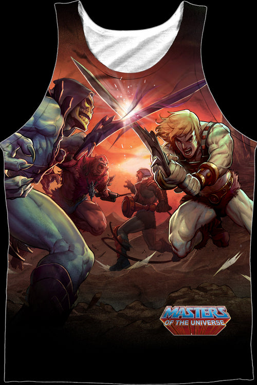 He-Man and Skeletor Battle Masters of the Universe Tank Topmain product image