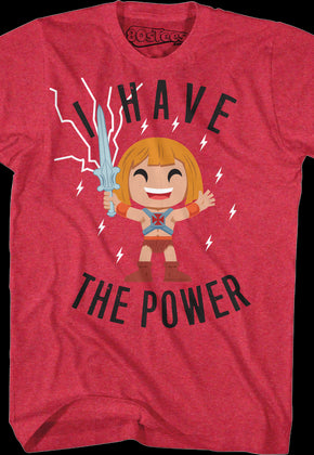 He-Man I Have The Power Masters of the Universe T-Shirt