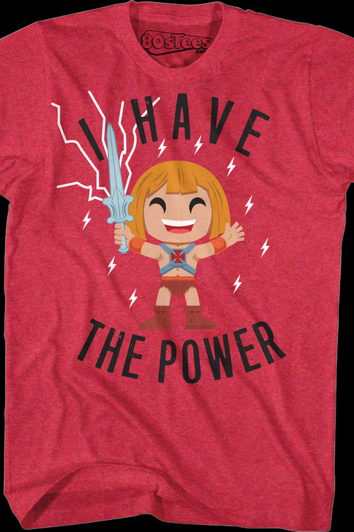 He-Man I Have The Power Masters of the Universe T-Shirtmain product image