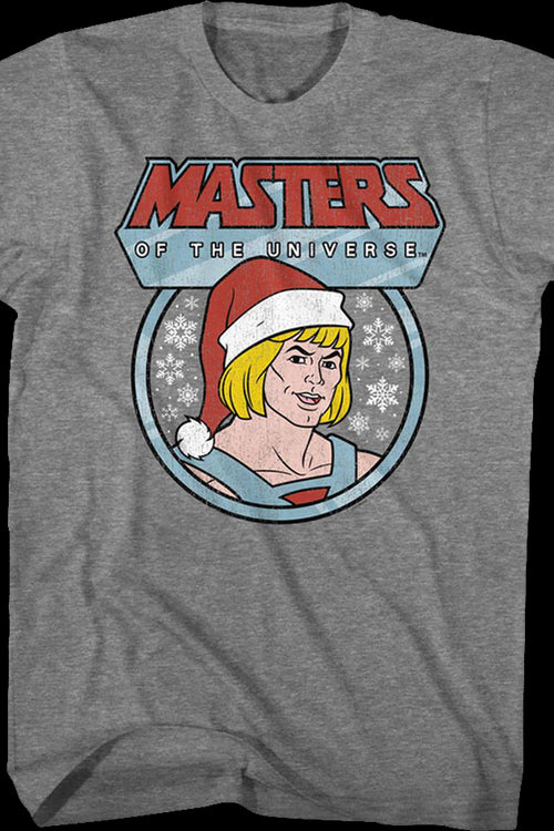 He-Man Santa Claus Hat Masters of the Universe T-Shirtmain product image