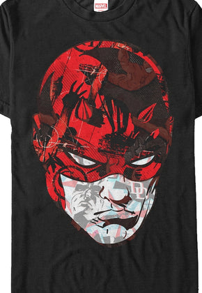 Head Collage Daredevil T-Shirt