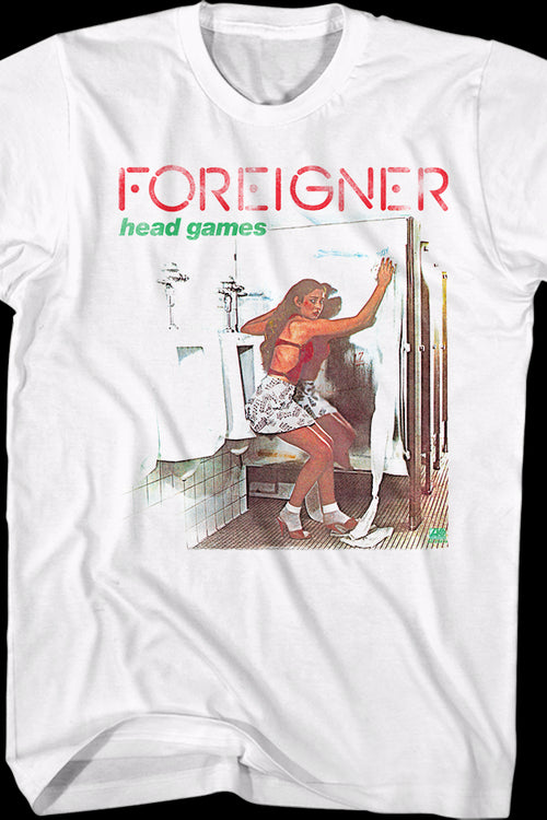 Head Games Foreigner T-Shirtmain product image