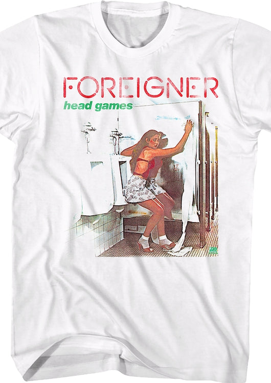 White Head Games Foreigner T-Shirt - main product image