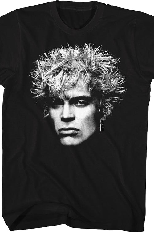Head Shot Billy Idol T-Shirtmain product image
