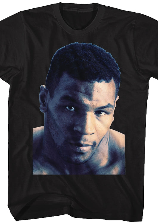Head Shot Mike Tyson T-Shirt - main product image