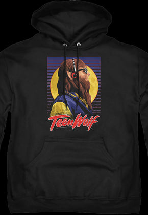 Headphones Teen Wolf Hoodie