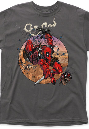 Headpool and Deadpool T-Shirt