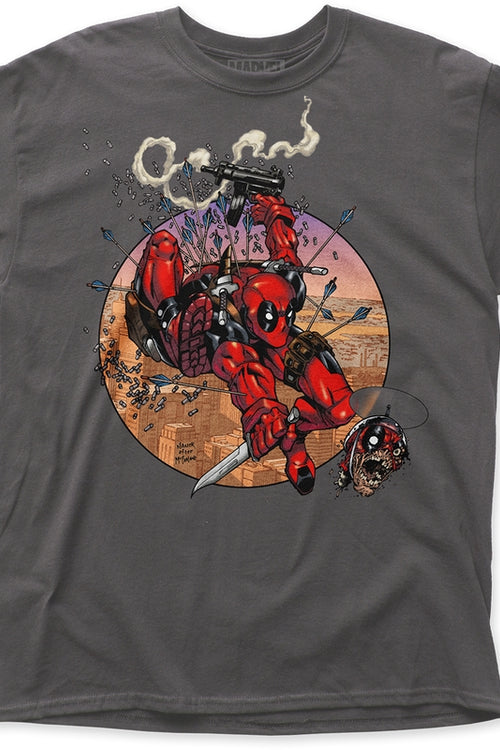 Headpool and Deadpool T-Shirtmain product image