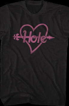 Heart & Arrow Logo Hole T-Shirt
