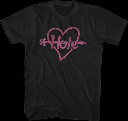 Heart & Arrow Logo Hole T-Shirtmain product image