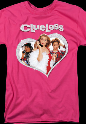 Heart Clueless T-Shirt
