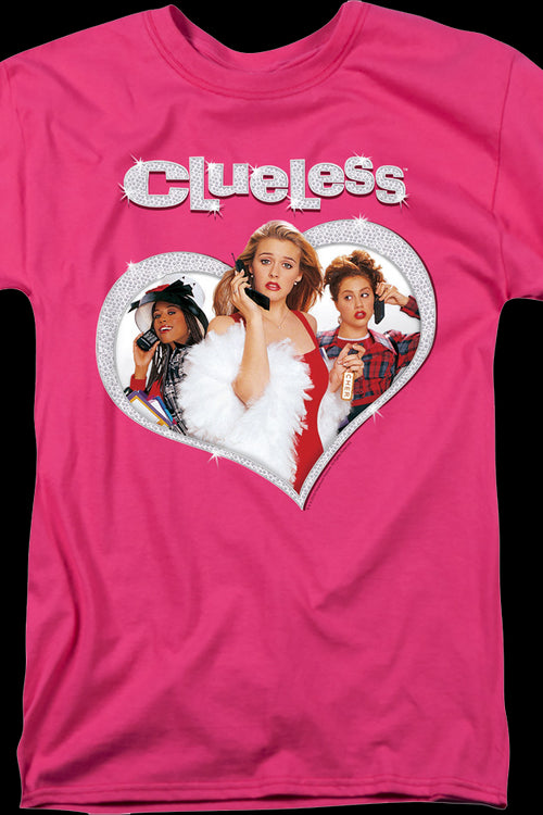 Heart Clueless T-Shirtmain product image