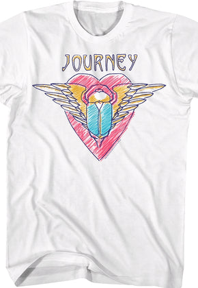 Heart Sketch Journey T-Shirt