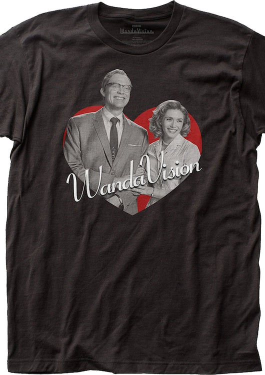 Heart WandaVision Marvel Comics T-Shirt - main product image