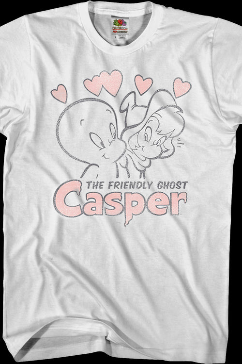Hearts Casper the Friendly Ghost T-Shirtmain product image