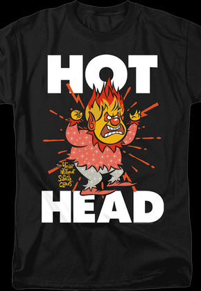 Heat Miser Hot Head The Year Without A Santa Claus T-Shirt
