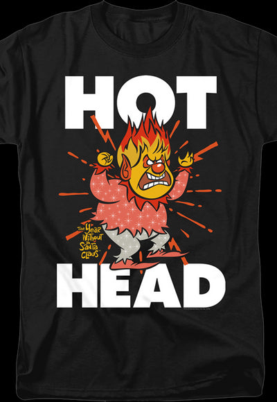 Heat Miser Hot Head The Year Without A Santa Claus T-Shirt