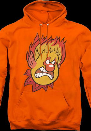 Heat Miser The Year Without A Santa Claus Hoodie