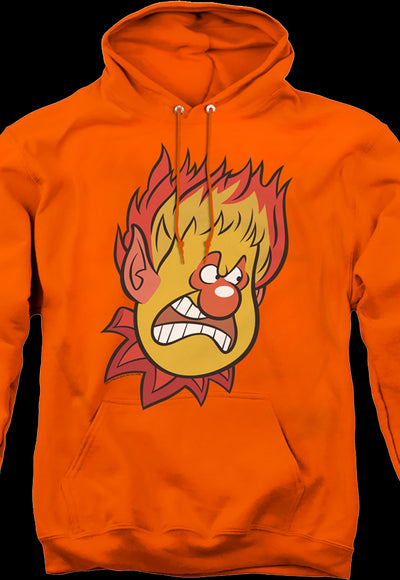 Heat Miser The Year Without A Santa Claus Hoodie