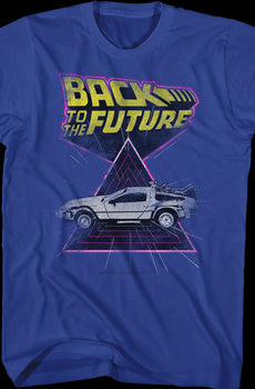 Time Machine Back To The Future T-Shirt