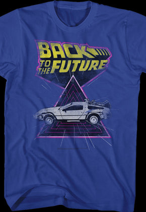 Time Machine Back To The Future T-Shirt