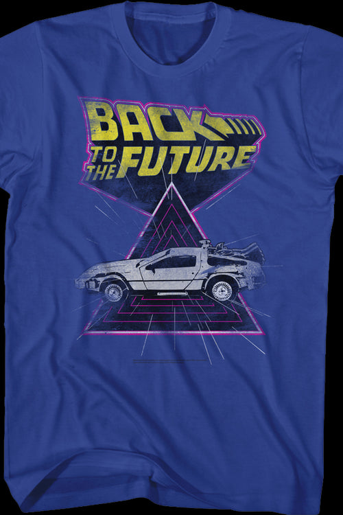 Time Machine Back To The Future T-Shirtmain product image