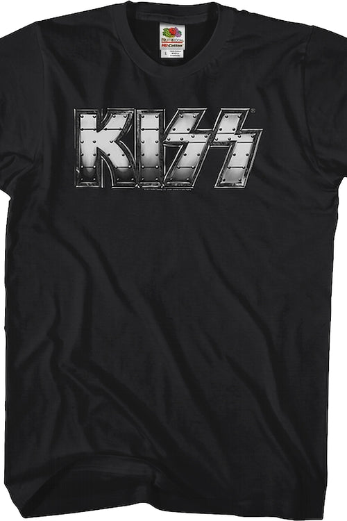 Heavy Metal Logo KISS T-Shirtmain product image