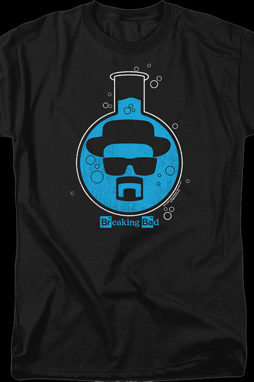 Heisenberg Beaker Breaking Bad T-Shirtmain product image