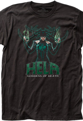 Hela Thor Ragnarok T-Shirt