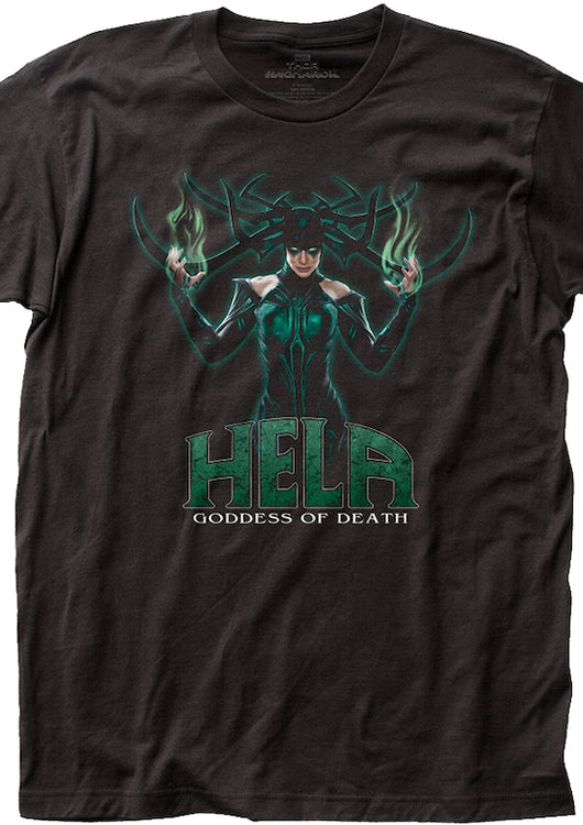 Hela Thor Ragnarok T-Shirt - main product image