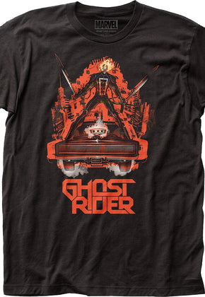 Hell Charger Ghost Rider T-Shirt