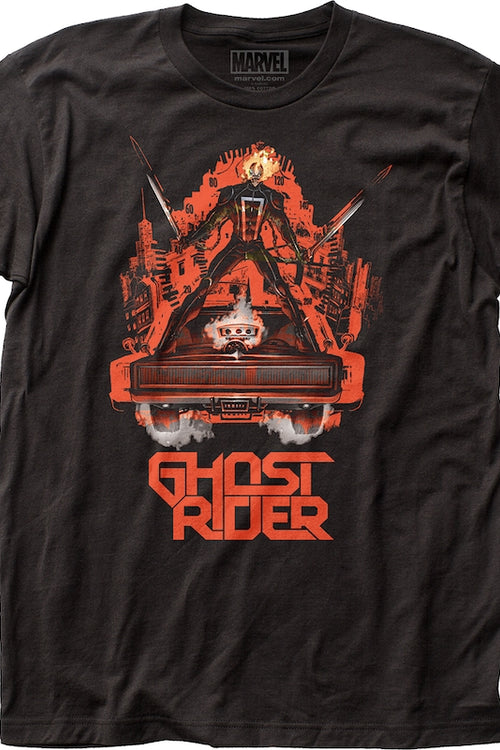 Hell Charger Ghost Rider T-Shirtmain product image