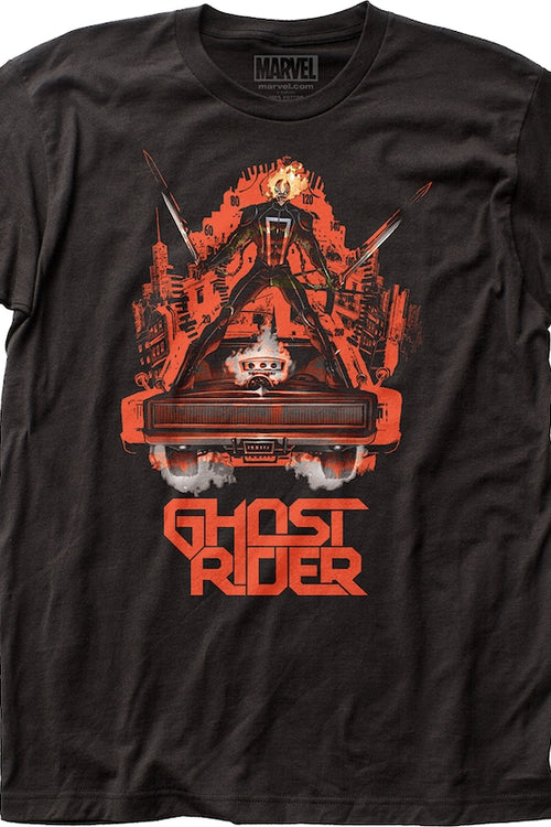Hell Charger Ghost Rider T-Shirtmain product image
