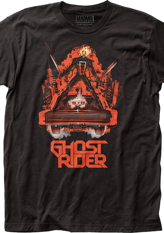 Hell Charger Ghost Rider T-Shirt - main product image